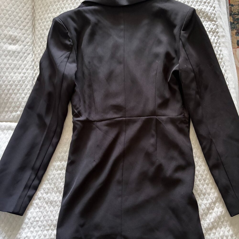 Cider Collar Solid Button Mini Dress NWT - image 5